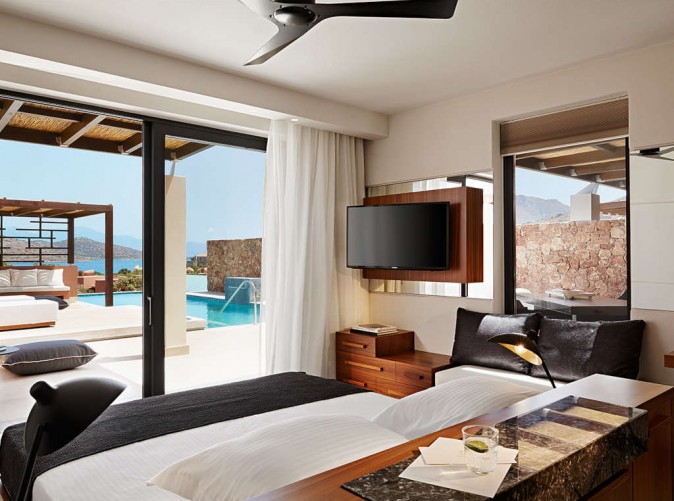 023_Domes of Elounda - Kreta - Schoene Aussichten Touristik - MasterBedroom 2